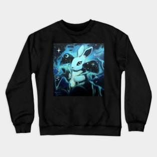 Follow the White Rabbit Crewneck Sweatshirt